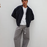 Crossed Jacket Navy
