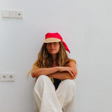 Linen Cap Red