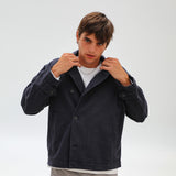 Crossed Jacket Navy