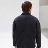Crossed Jacket Navy