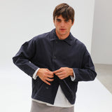 Crossed Jacket Navy