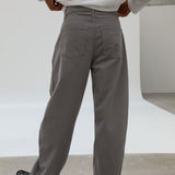 Barrel Comfy Pants Grey