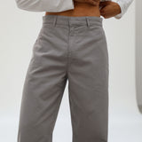 Barrel Comfy Pants Grey