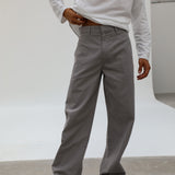 Barrel Comfy Pants Grey