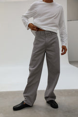 Barrel Comfy Pants Grey