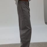 Barrel Comfy Pants Grey