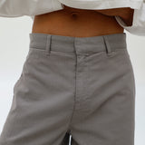 Barrel Comfy Pants Grey