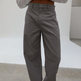 Barrel Comfy Pants Grey