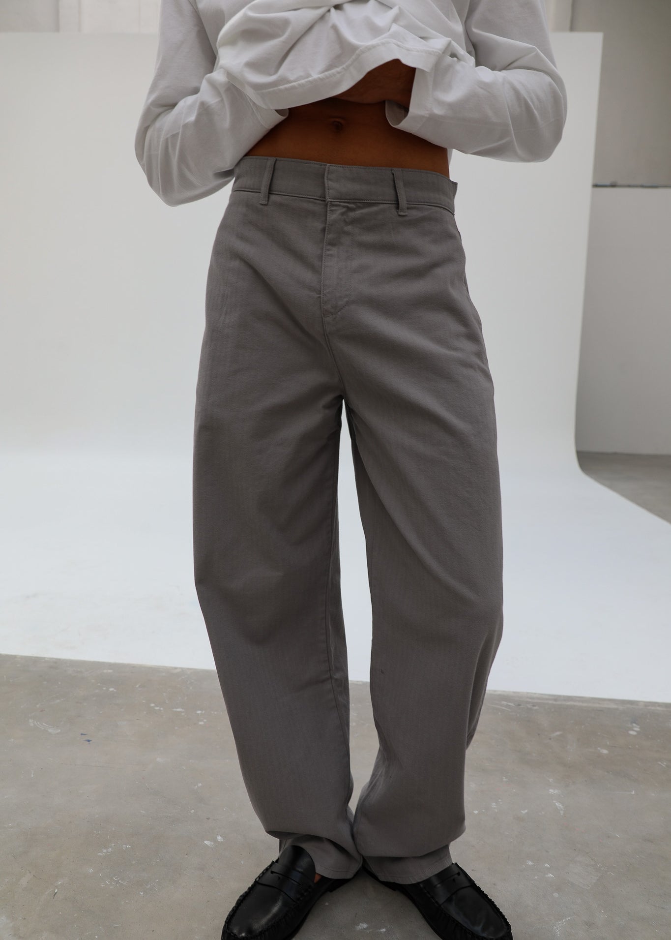 Barrel Comfy Pants Grey