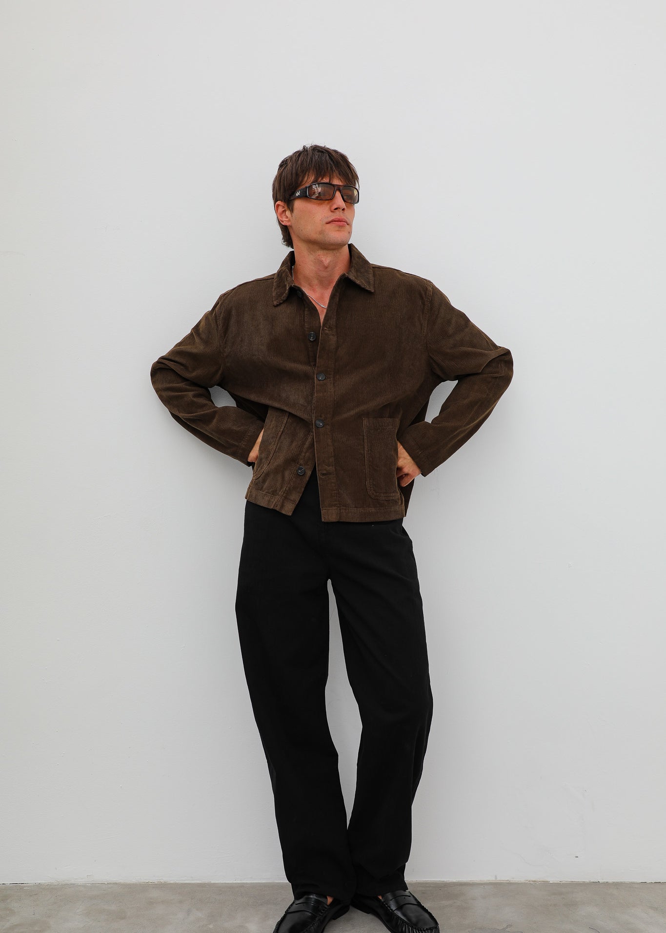 Barrel Comfy Pants Black
