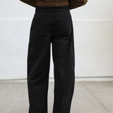 Barrel Comfy Pants Black
