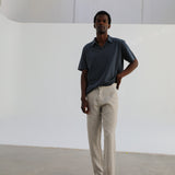 Modern Comfy Linen Pants Light Grey