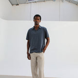 Modern Comfy Linen Pants Light Grey