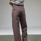 Front Buttons Comfy Pants Taupe