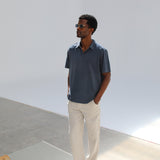 Modern Comfy Linen Pants Light Grey