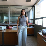 Tencel Pants Beige