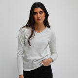 Cozy Long Trendy White