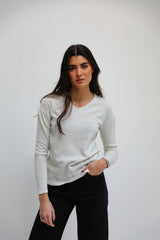 Cozy Long Trendy White