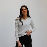 Cozy Long Trendy White