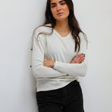 Cozy Long Trendy White