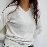Cozy Long Trendy White