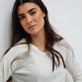 Cozy Long Trendy White