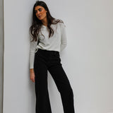 Cozy Long Trendy White