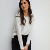 Cozy Long Trendy White