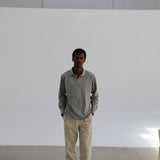 Modern Polo Light Grey