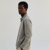 Modern Polo Light Grey