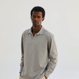 Modern Polo Light Grey