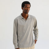 Modern Polo Light Grey