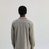 Modern Polo Light Grey