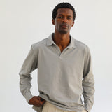 Modern Polo Light Grey
