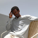 Modern Polo Light Grey