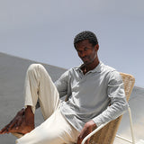 Modern Polo Light Grey