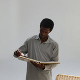 Modern Polo Light Grey