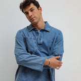 Cool Denim Polo