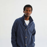 Linen Overshirt Navy