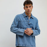 Cool Denim Polo