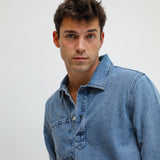 Cool Denim Polo