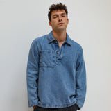 Cool Denim Polo