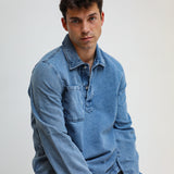 Cool Denim Polo