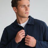 Polo Sweater Dark Navy