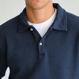 Polo Sweater Dark Navy