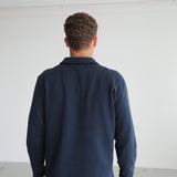 Polo Sweater Dark Navy