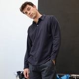 Soft Classic Polo Dark Navy