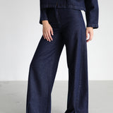 Cool Detail Denim Pants