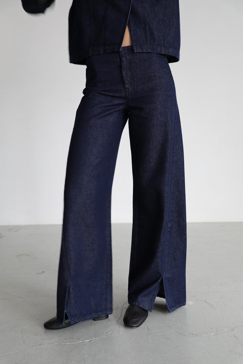 Cool Detail Denim Pants