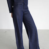 Cool Detail Denim Pants